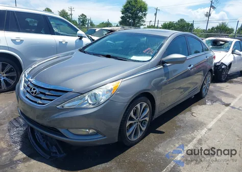 2013 Hyundai Sonata Se/Limited from USA, damaged, VIN 5NPEC4AB5DH781370